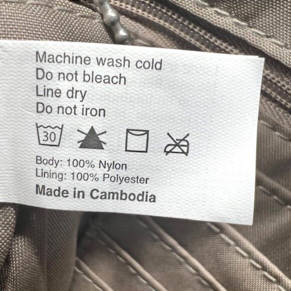 Baggallini Pocket Crossbody With RFID, Black Cheetah - NEW - Picture 13 of 15